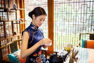 娜娜旗袍茶艺国产在线,传承国韵，品味东方雅韵
